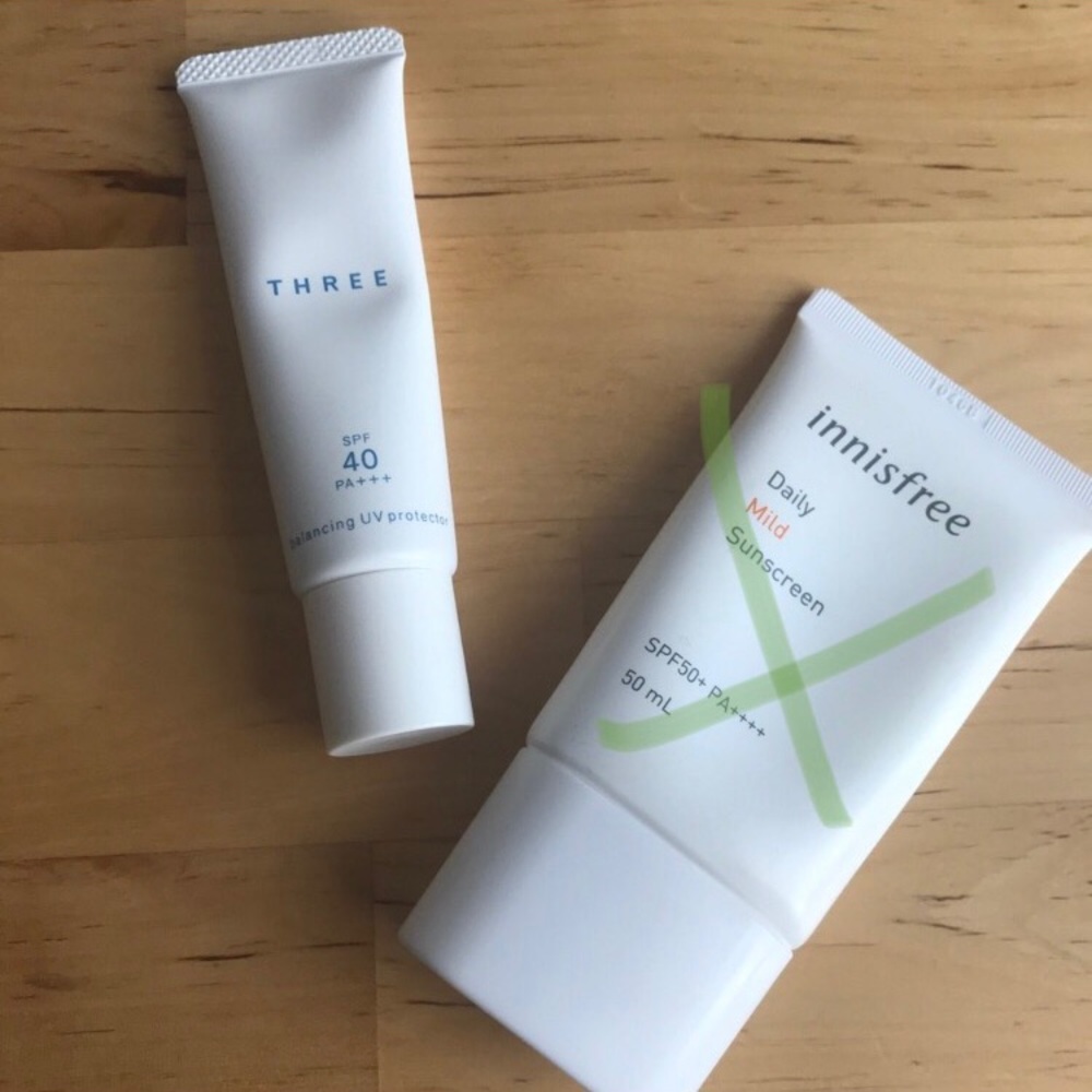 Three Sunscreen
